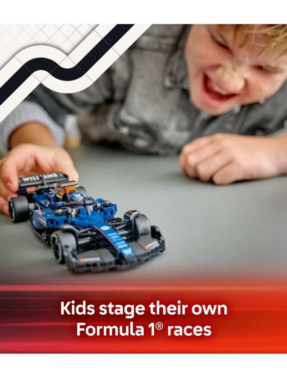 Lego accelerate your